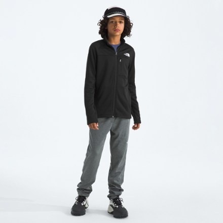 The North Face Hike Full-Zip Mid-Layer Jacket - Kids' 5