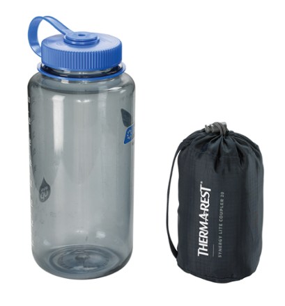 Therm-a-Rest Synergy Lite Coupler Sheet Water bottle not included