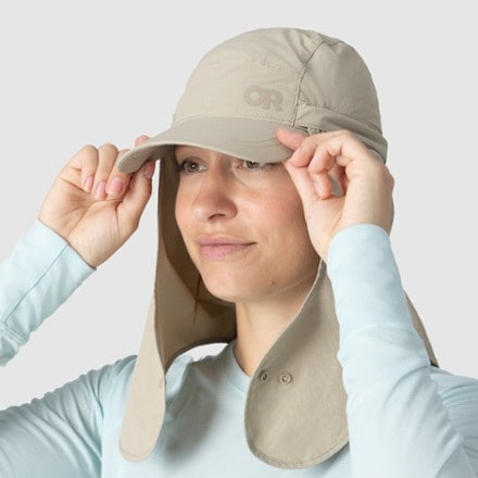 Outdoor Research Insect Shield Cape Cap 4