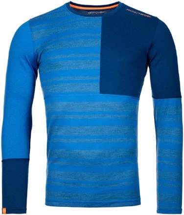 Ortovox 185 Rock'n'wool Long-Sleeve Base Layer Top - Men's 0