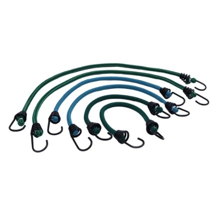 Coghlan's Assorted Bungee Cords - Package of 6 2