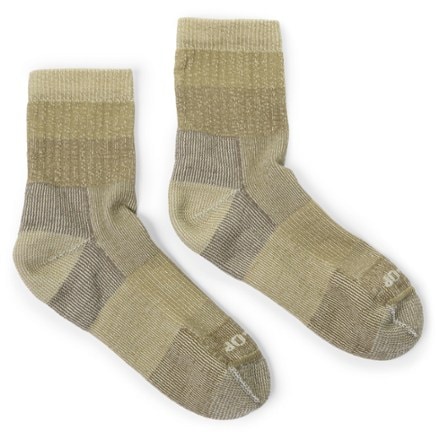 REI Co-op Trailmade Merino Lightweight Mini-Crew Socks 1