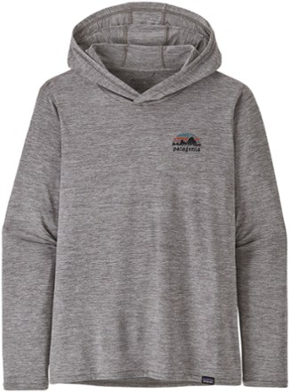 Patagonia Capilene Cool Daily Graphic Hoodie - Womens