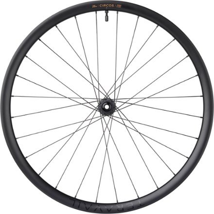 Teravail Circos Gravel Center-Lock Carbon DT350 Wheel 0