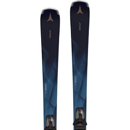 Atomic Cloud Q9 Skis with Bindings - Women's - 2025/2026 4