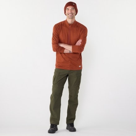 REI Co-op Merino 185 Long-Sleeve Half-Zip Base Layer Top - Men's 3