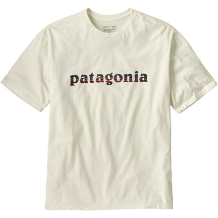 Patagonia 73 Text Logo Organic T-Shirt - Men's 0