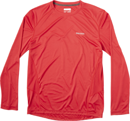 marmot mens long sleeve shirt