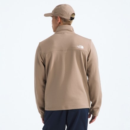 The North Face Cedar Trail Grid Fleece Quarter-Zip Jacket - Men's 1