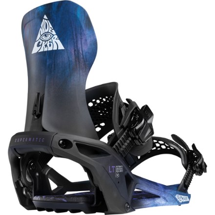 Nidecker LT Supermatic Snowboard Bindings - 2025/2026 1