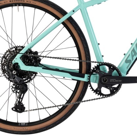Salsa Confluence CUES 11 Electric Bike 3