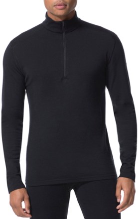 Icebreaker Bodyfit 200 Oasis Half-Zip Long Underwear Top - Men's at REI