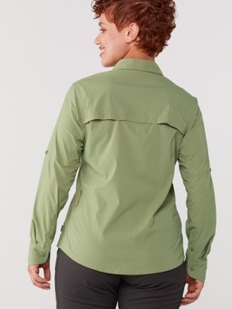 REI Co-op Sahara Long-Sleeve Solid Shirt - Women's 4