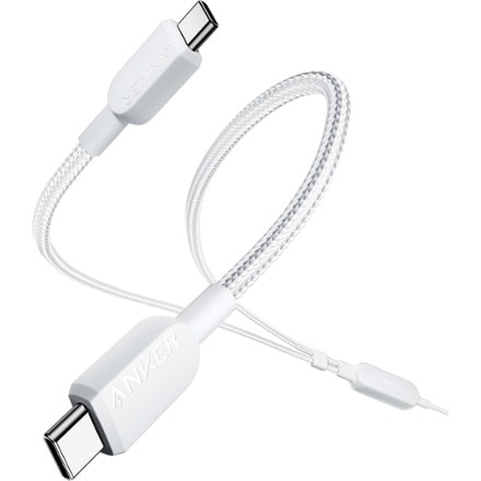 Anker 2-in-1 USB-C to USB-C Cable (4 ft., 140W, Braided) 1