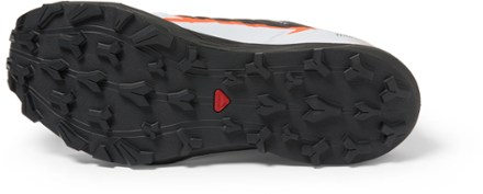 Thundercross Trail-Running Shoes - Men's [Sole view (Surf The Web/Black/Fiery Coral)]