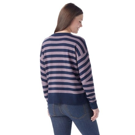 Smartwool Edgewood Boyfriend Crew Sweater - Women's 2