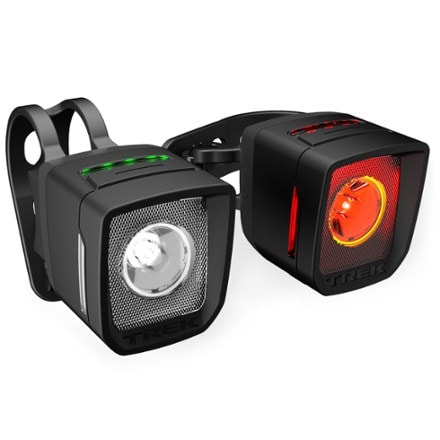 Trek Ion 100 R and Flare R City Light Set 0