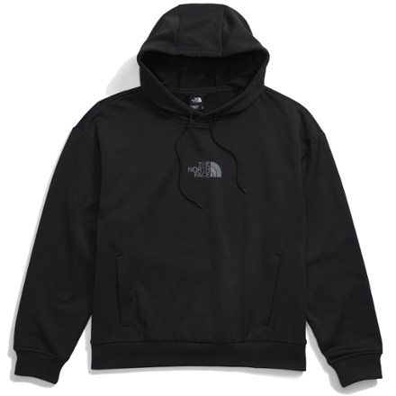 The North Face Horizon Fleece Pullover Hoodie Mens TNF Black TNF Black S