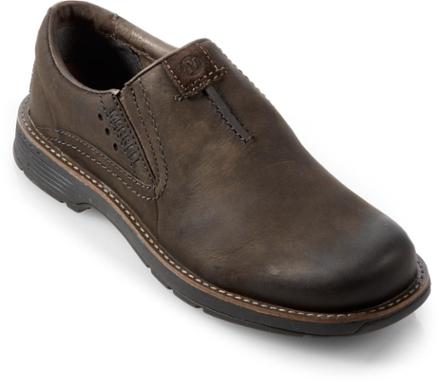 mens moc slip on shoes