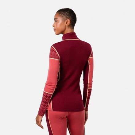 Kari Traa Sara Half-Zip Base Layer Top - Women's 2