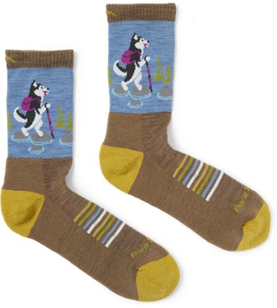 Darn Tough Critter Club Lightweight Micro Crew Socks - Women's 1