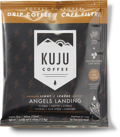 Single-Serve Pour Over Coffee - Package of 6