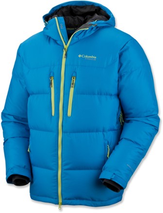 columbia goose down jacket