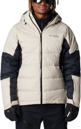 columbia men's insulated jacket