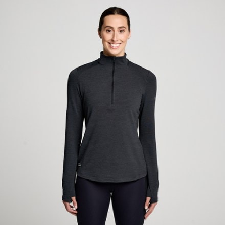 Saucony Triumph 3D Half-Zip Top - Women's 0