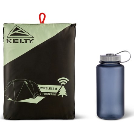 Kelty Wireless 8 Footprint Water bottle not included