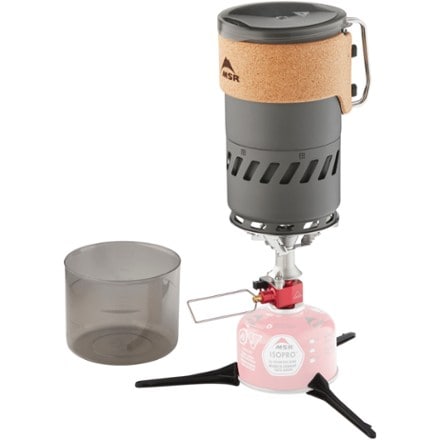 MSR Switch Stove System Fuel canister not included