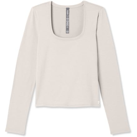 Vuori Long-Sleeve Halo Essential Scoop Shirt - Women's 0