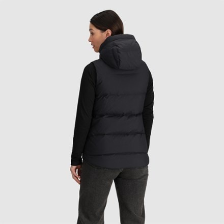 Outdoor Research Coze Hooded Down Vest - Women's 2