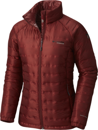 columbia titan ridge down jacket