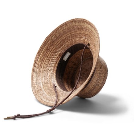 Hemlock Hat Co. Leon Straw Bucket Hat 2