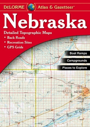 DeLorme Nebraska Atlas and Gazetteer 0