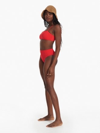 Vuori Dune Bikini Swimsuit Bottoms - Women's VERMILLION (top not included)