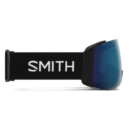 Smith 4D MAG XL ChromaPop Snow Goggles with gogglesoc - Low-Bridge Fit 3