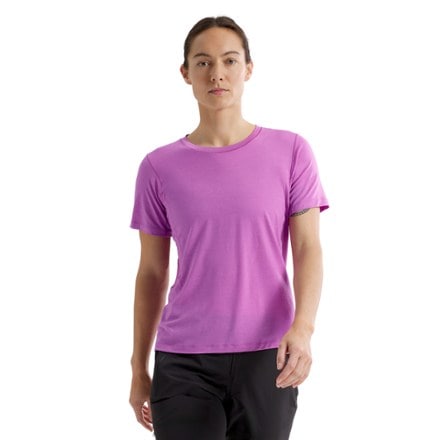 Arc'teryx Lana Merino Wool Crew Base Layer Top - Women's 1