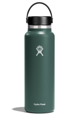 Hydro Flask Wide-Mouth Vacuum Water Bottle with Flex Cap - 40 fl. oz. 0