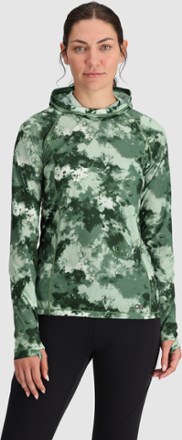 Outdoor Research Echo Printed Hoodie - Women's 1