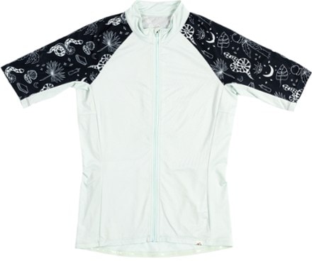 Wild Rye Gem Cycling Jersey - Women's 0