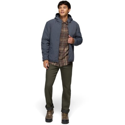 prAna Encinitas Full Zip Hoodie - Men's 4