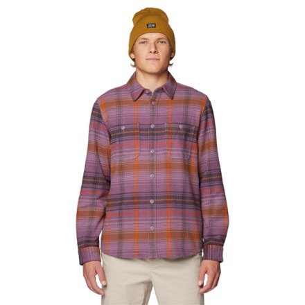 Mountain Hardwear Plusher Long-Sleeve Shirt - Men's 1