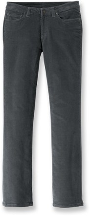 womens gray corduroy pants