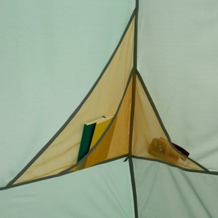 Big Agnes Bunk House 6 Tent Interior pocket