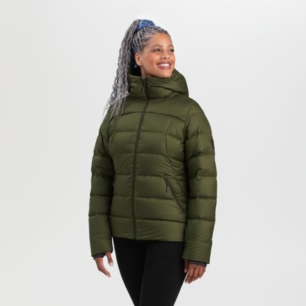 Outdoor Research Coldfront Down Hoodie - Women's 4