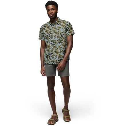 prAna Lost Sol Printed Shirt - Men's 3
