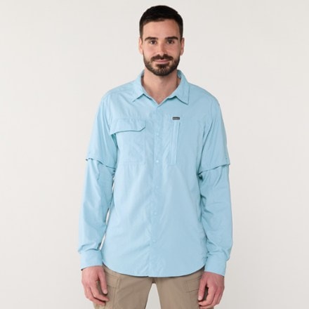 Columbia Skien Valley Long-Sleeve Woven Shirt - Men's 2