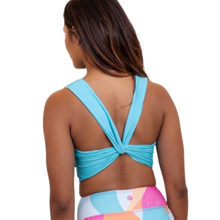 Nani Swimwear Reversible Switch V Crop Swimsuit Top - Women's 2